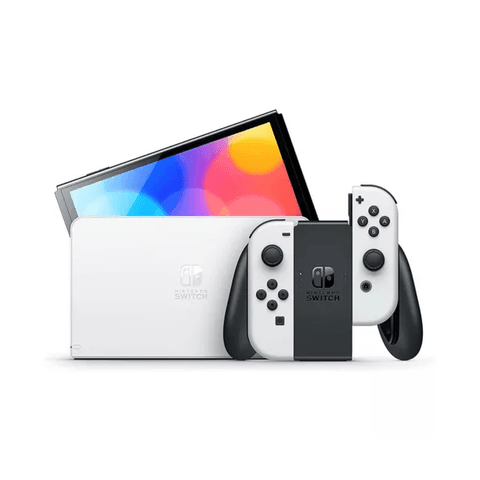 Nintendo Switch OLED — réparation disponible à Angers et par envoi postal chez Atelier Tech
